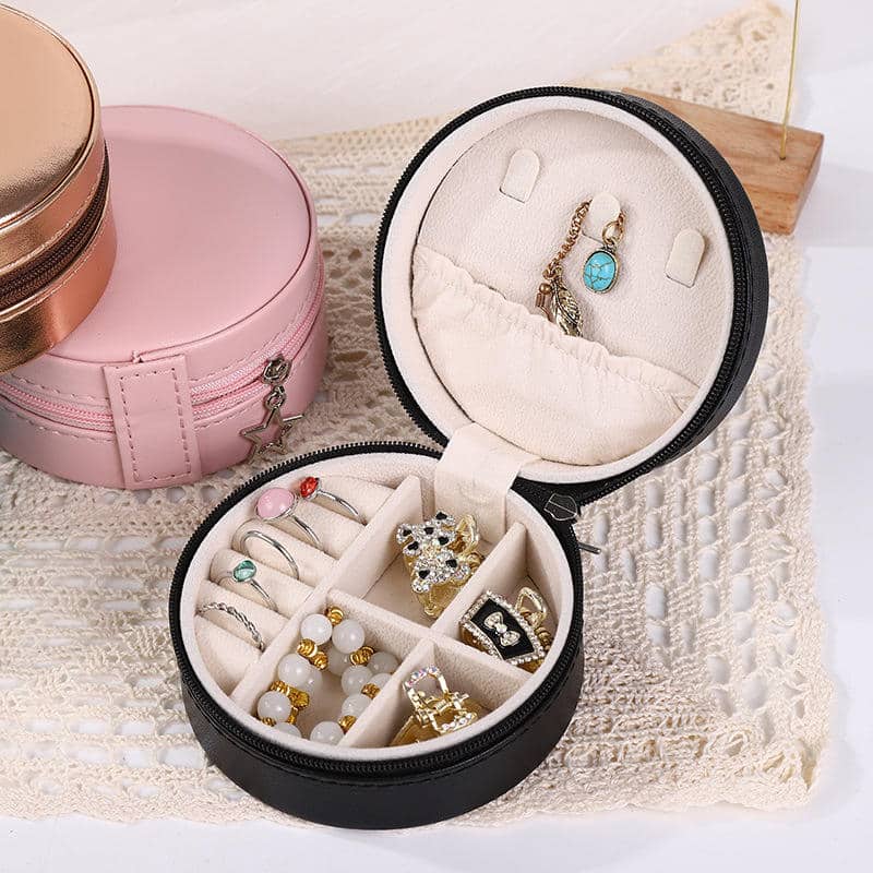 Custom Travel Mini Jewelry Storage Case FS001
