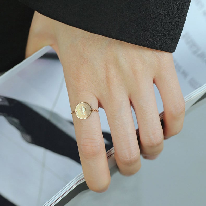 Customizable Stainless Steel Rings for a Personal Touch