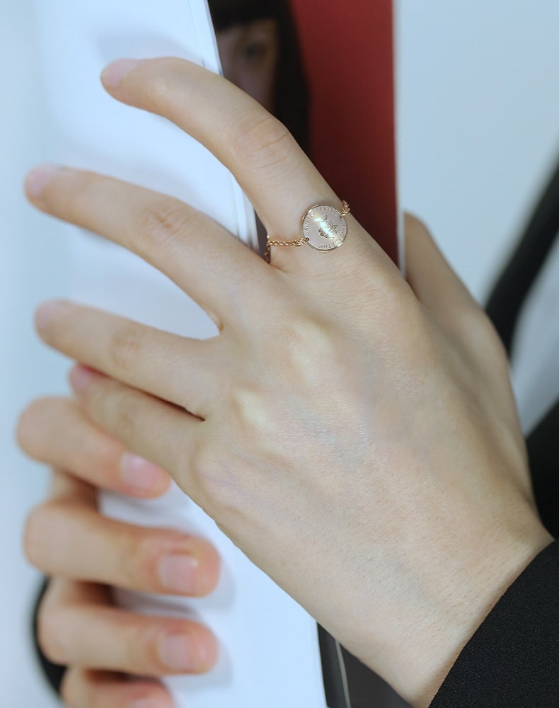 Customizable Stainless Steel Rings for a Personal Touch