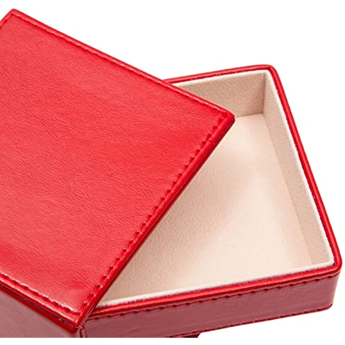 Faux Leather Jewelry Box for Wedding Gifts and Special Occasions