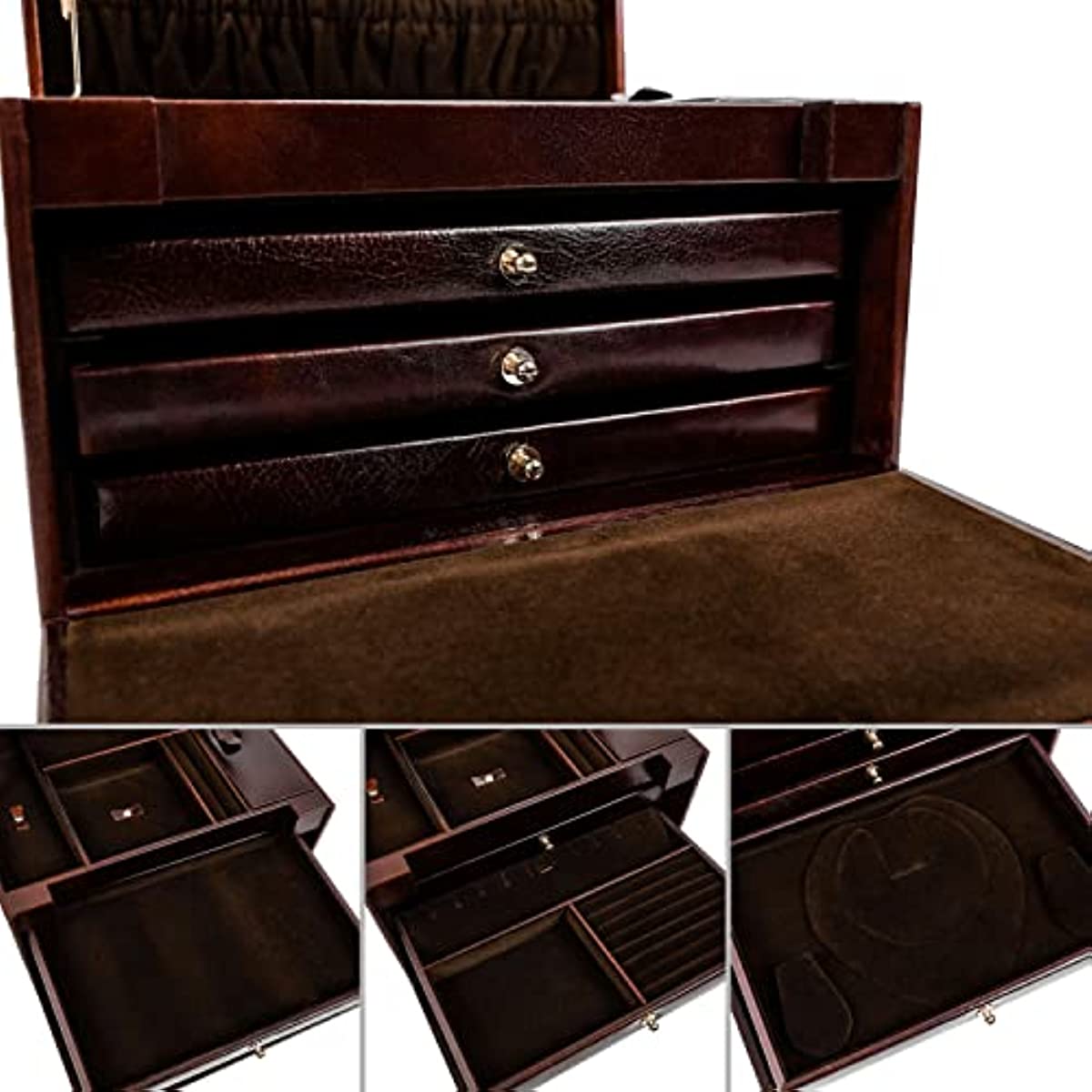 Custom Luxury Jewelry Box Organizer – Make Your Dresser Tidy