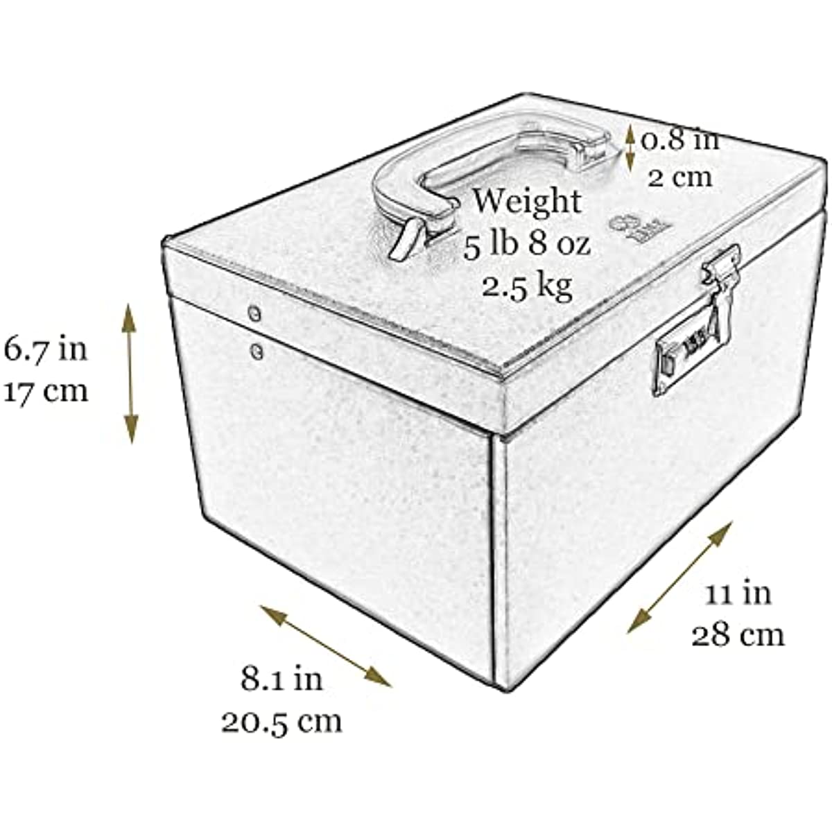 Custom Luxury Jewelry Box Organizer – Make Your Dresser Tidy