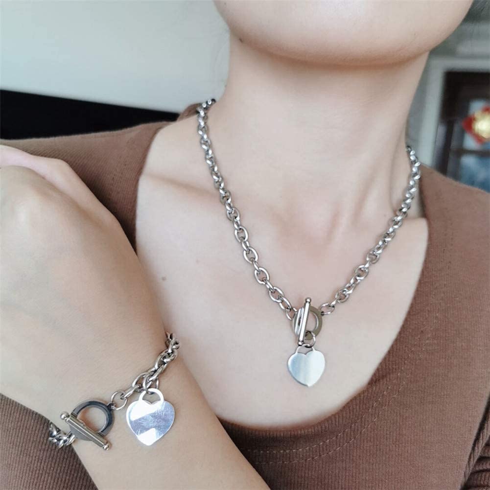 Unique Stainless Steel Jewelry Set for One-of-a-Kind