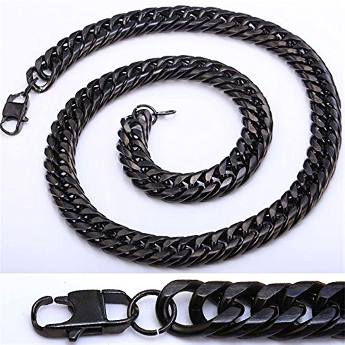 Classic Stainless Steel Jewelry Set for Men with Sensitive Skin