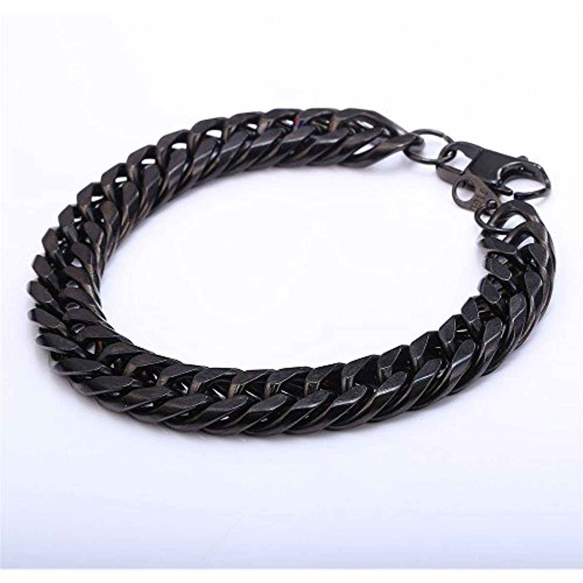 Classic Stainless Steel Jewelry Set for Men with Sensitive Skin