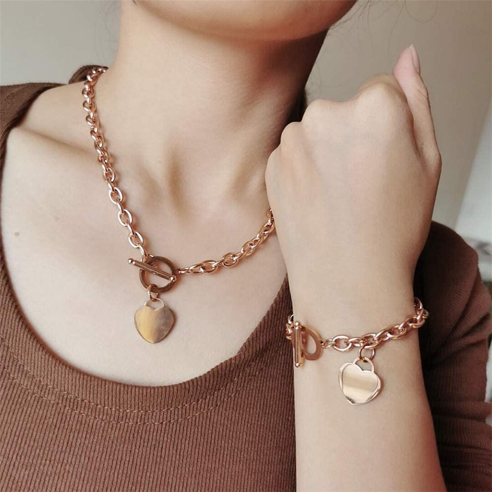 Unique Stainless Steel Jewelry Set for One-of-a-Kind