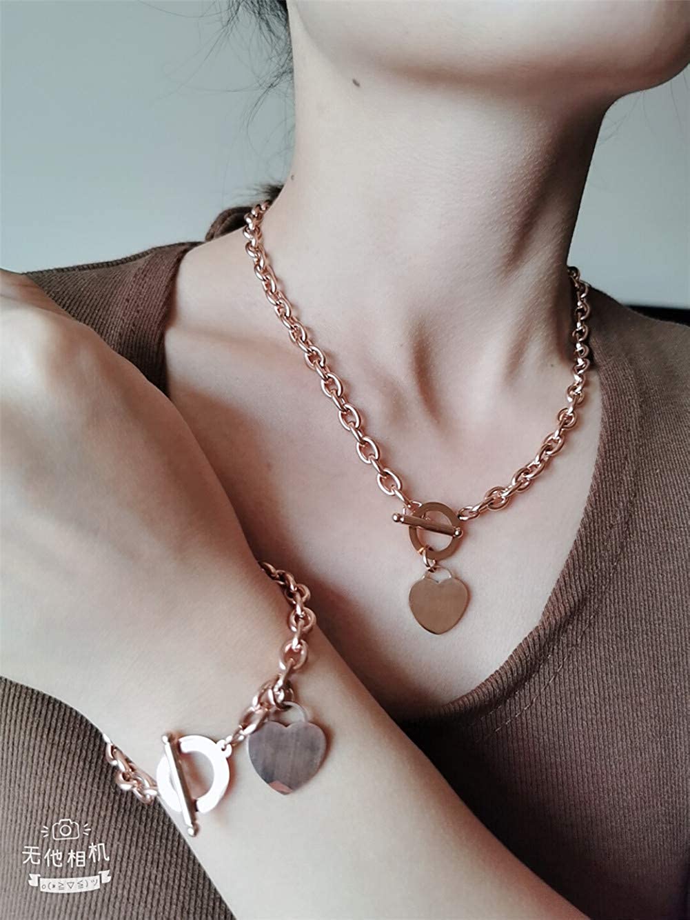 Unique Stainless Steel Jewelry Set for One-of-a-Kind