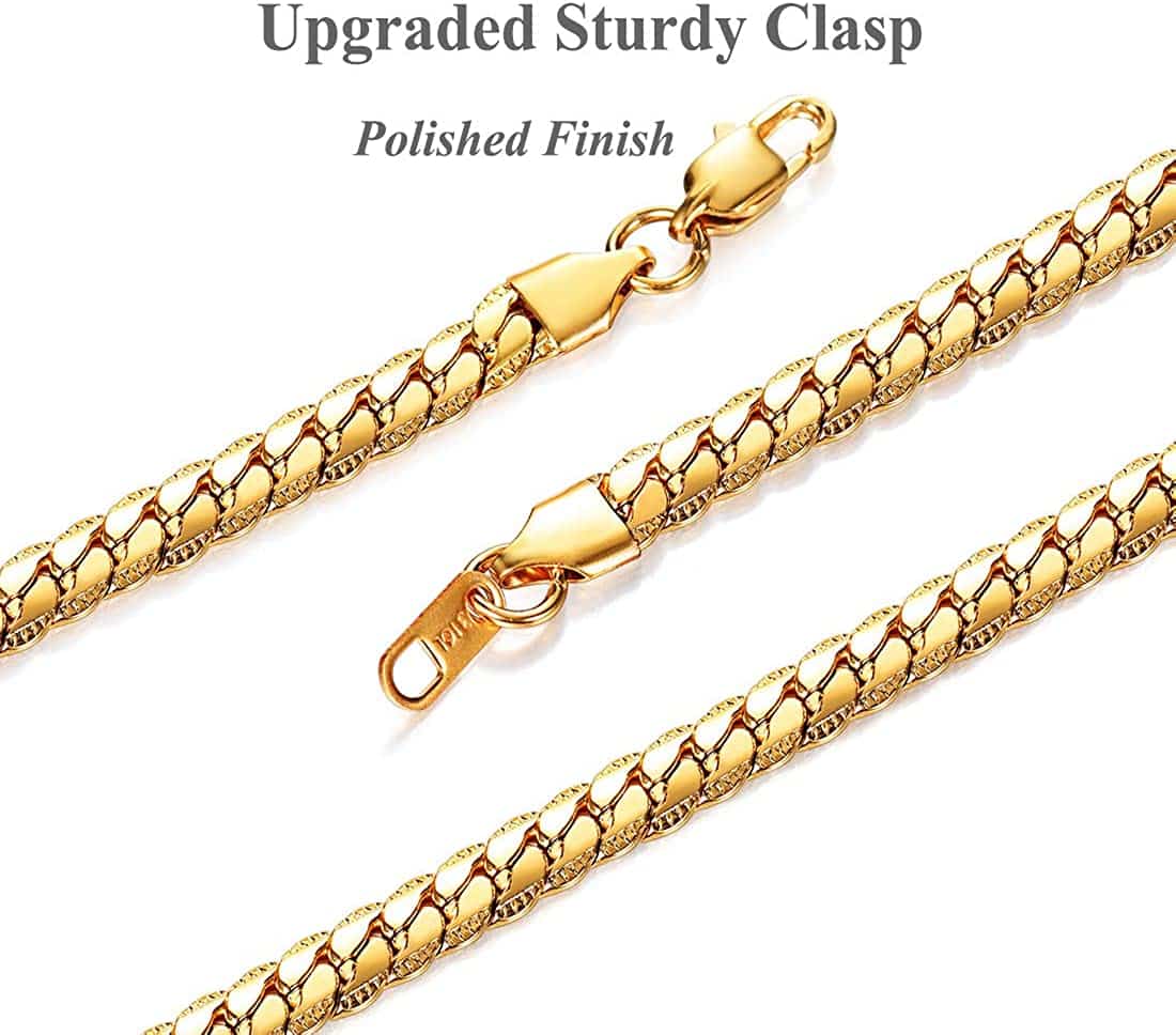 Classic Stainless Steel Jewelry Set for Men with Sensitive Skin
