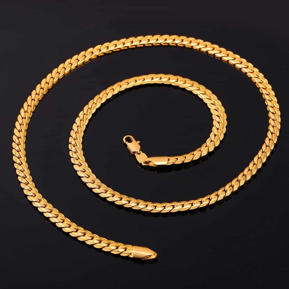 Classic Stainless Steel Jewelry Set for Men with Sensitive Skin