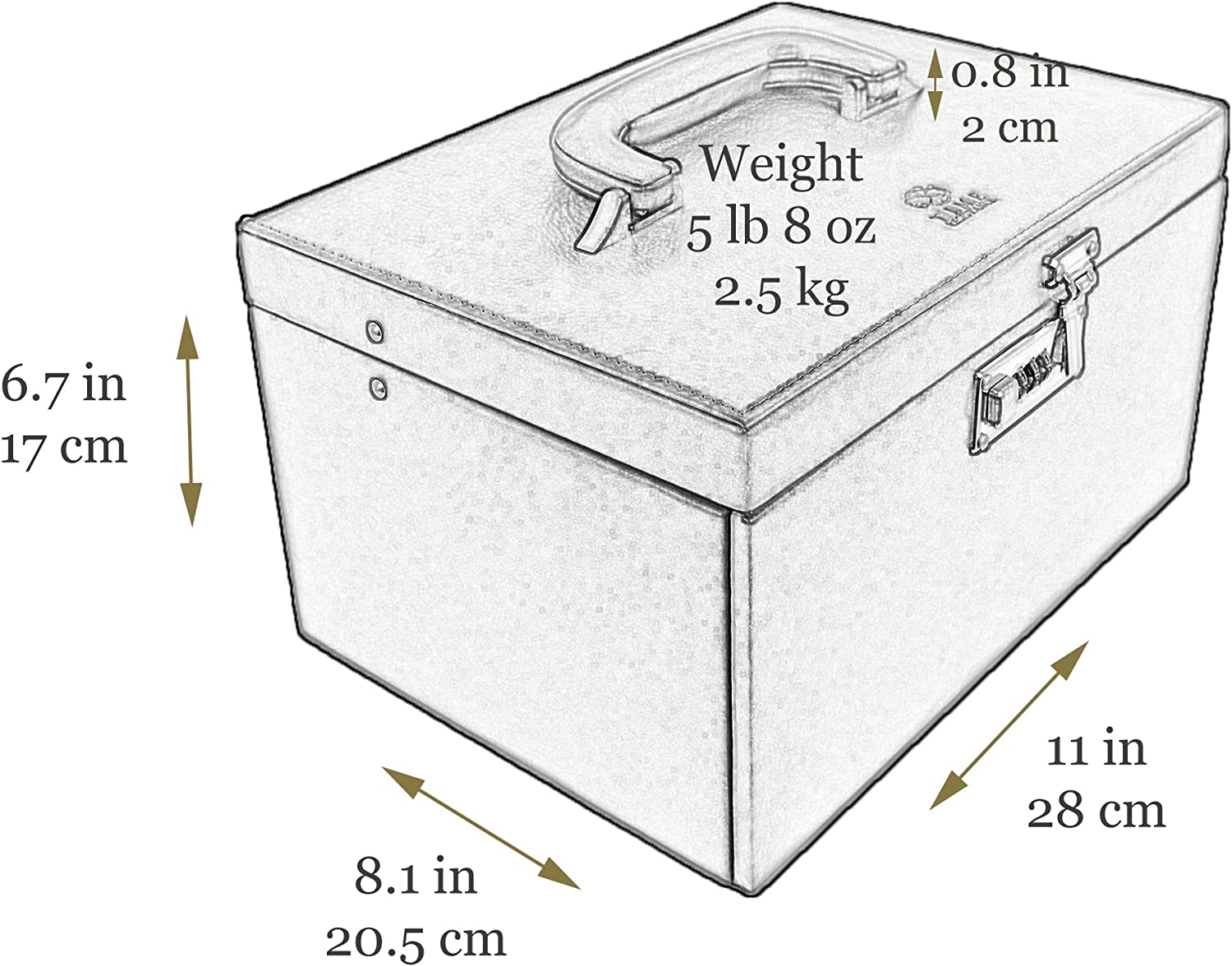 Custom Luxury Jewelry Box Organizer – Make Your Dresser Tidy