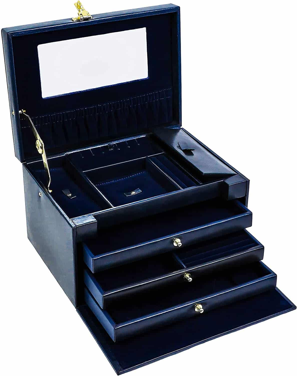Custom Luxury Jewelry Box Organizer – Make Your Dresser Tidy