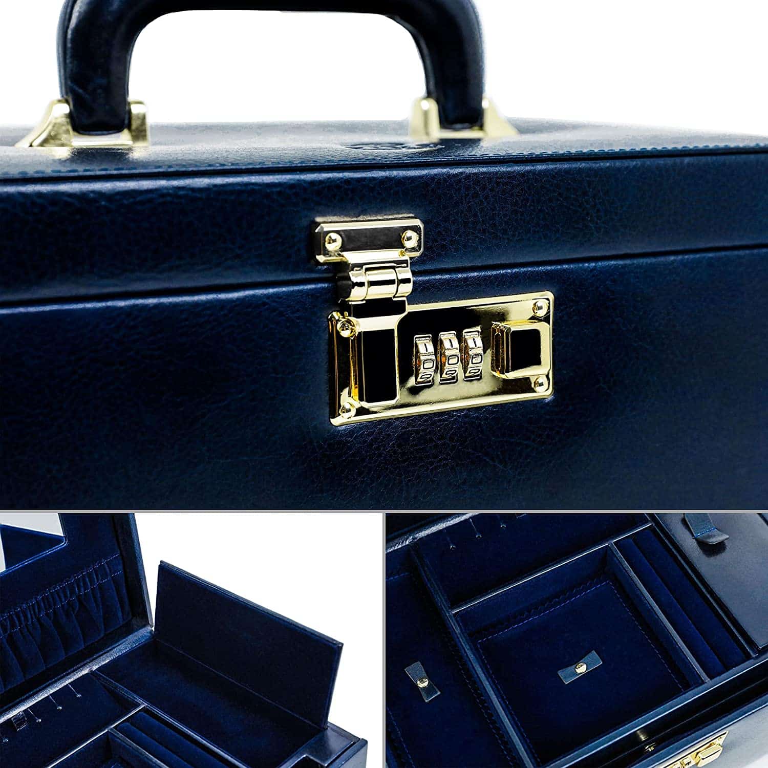 Custom Luxury Jewelry Box Organizer – Make Your Dresser Tidy