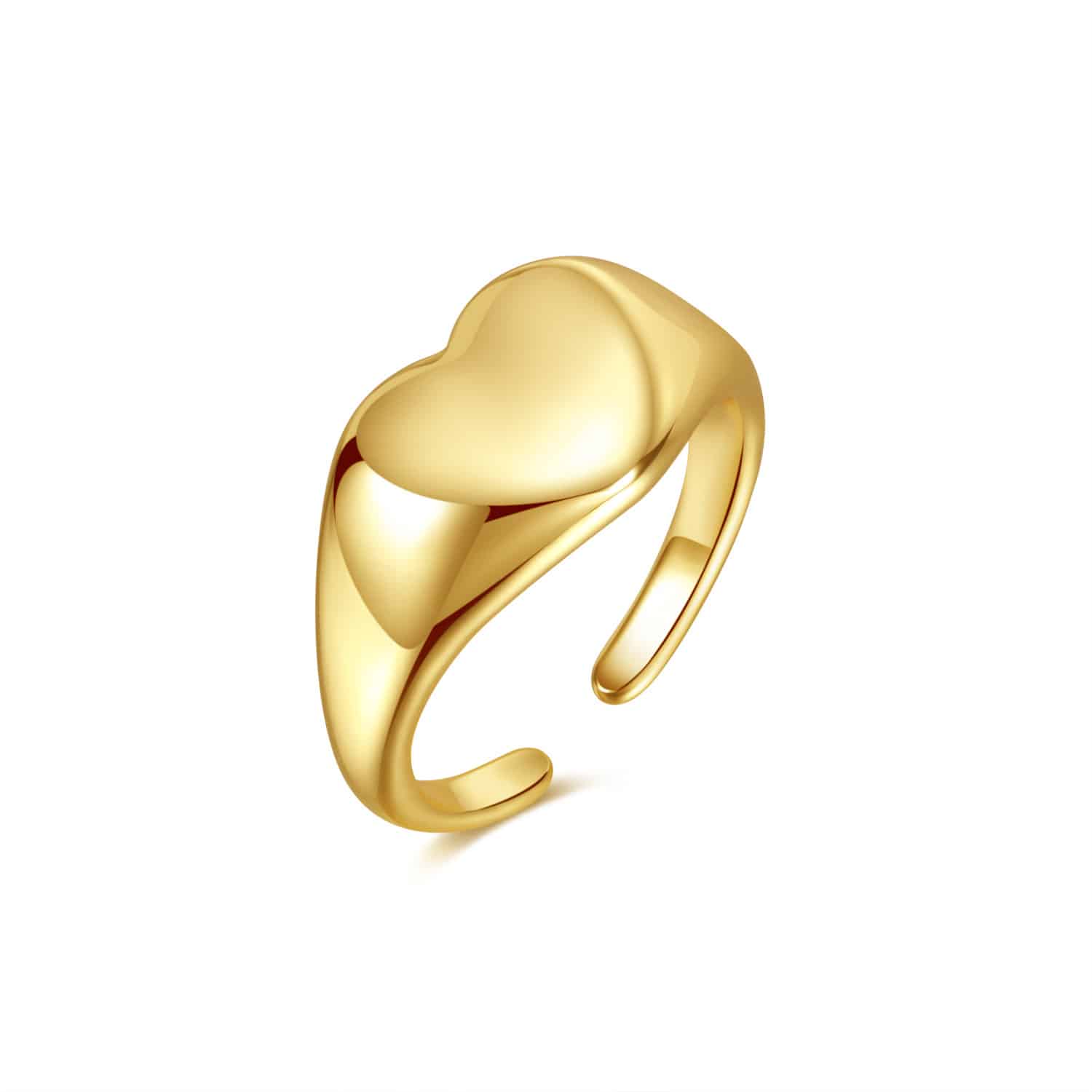 Statement Stainless Steel Rings – Elegant Gift for Your Lovers