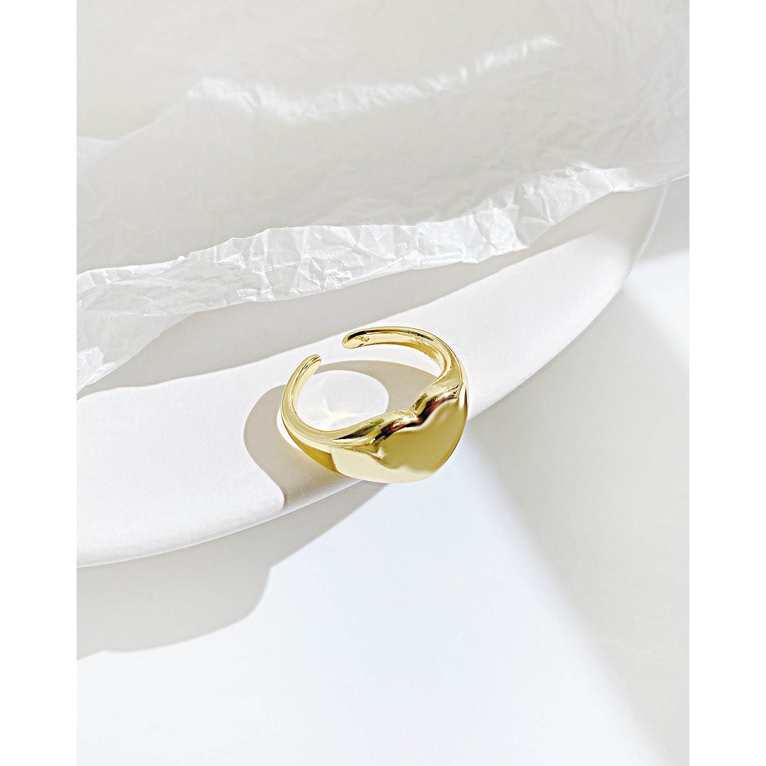 Statement Stainless Steel Rings – Elegant Gift for Your Lovers