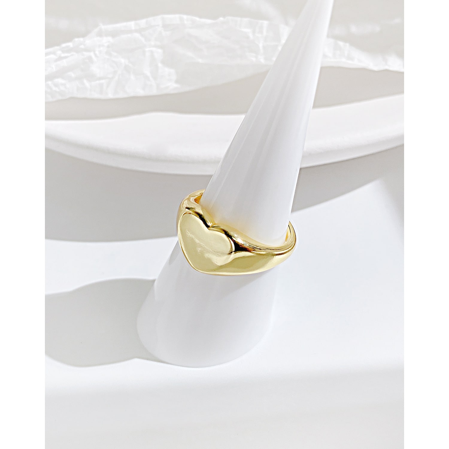Statement Stainless Steel Rings – Elegant Gift for Your Lovers