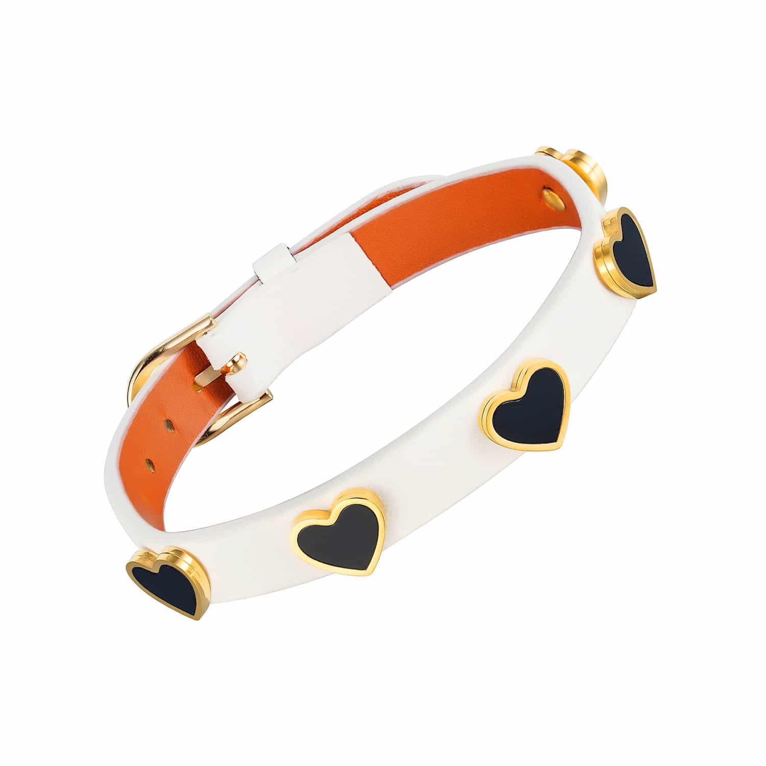 High-Quality Leather Bracelet: Unique Fiber Synthetic Leather Wristband