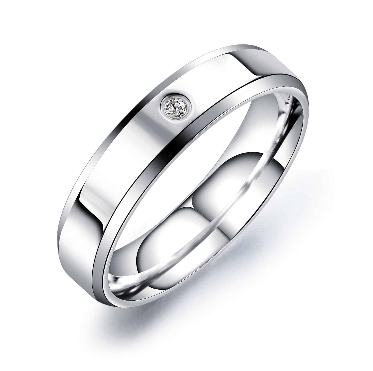 Stunning Stainless Steel Wedding Bands for a Lifetime Together