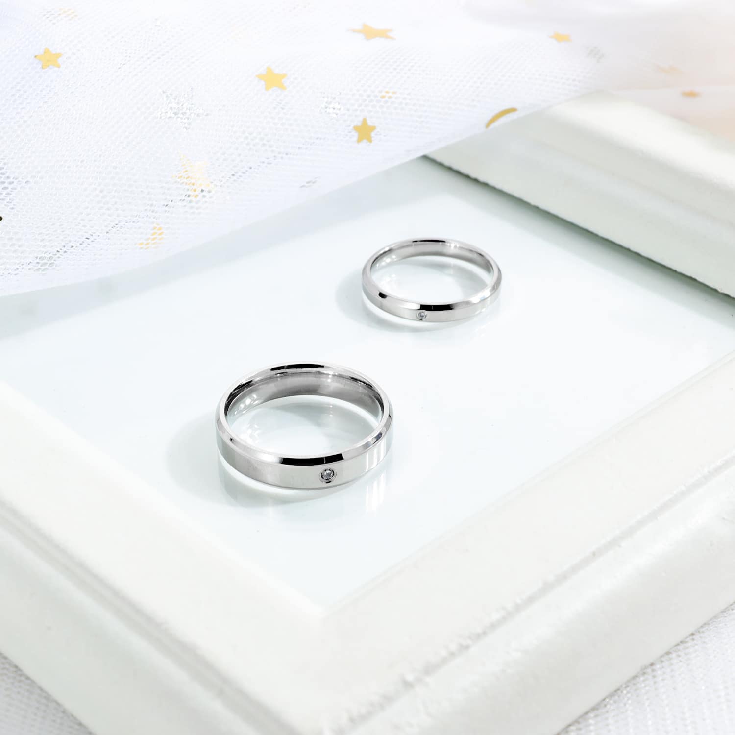 Stunning Stainless Steel Wedding Bands for a Lifetime Together