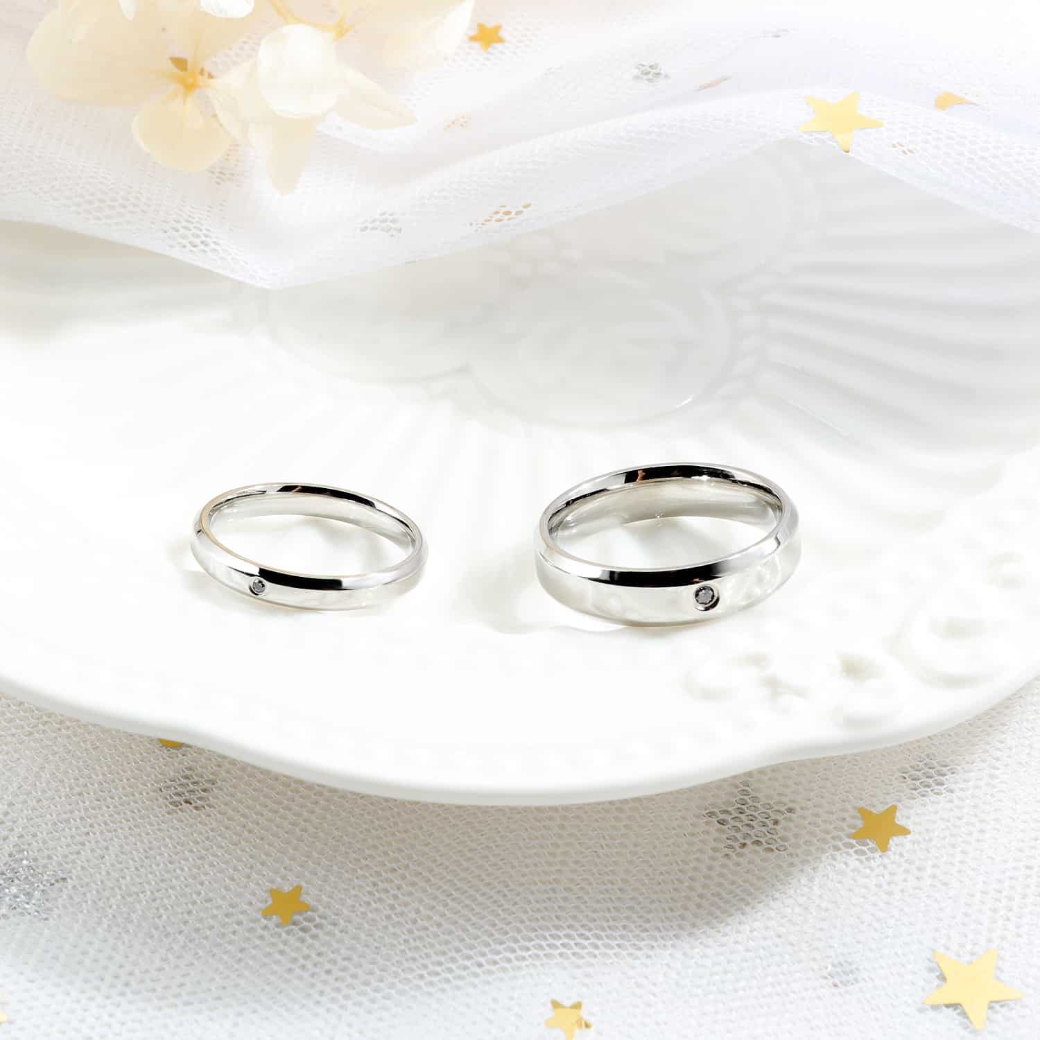 Stunning Stainless Steel Wedding Bands for a Lifetime Together