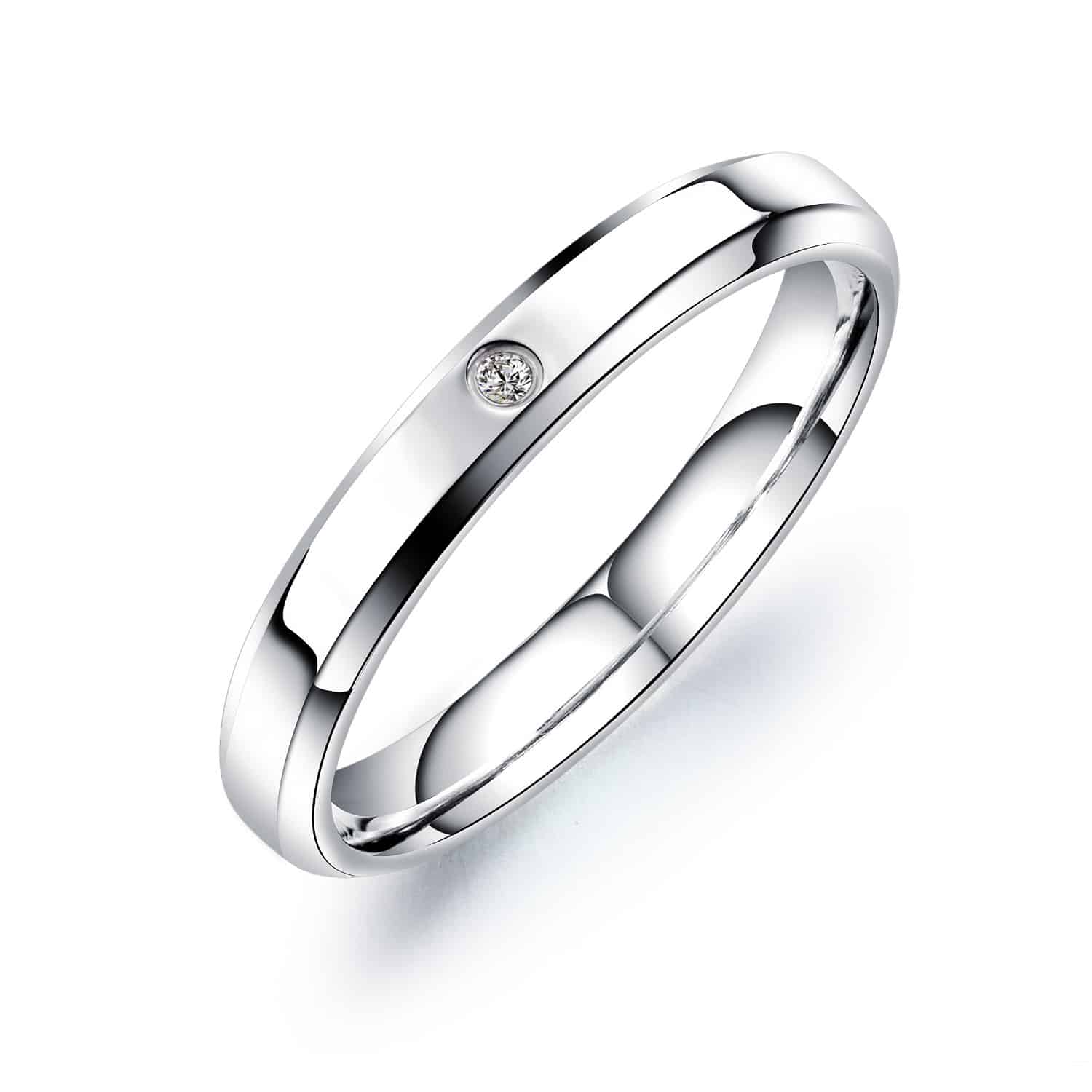 Stunning Stainless Steel Wedding Bands for a Lifetime Together