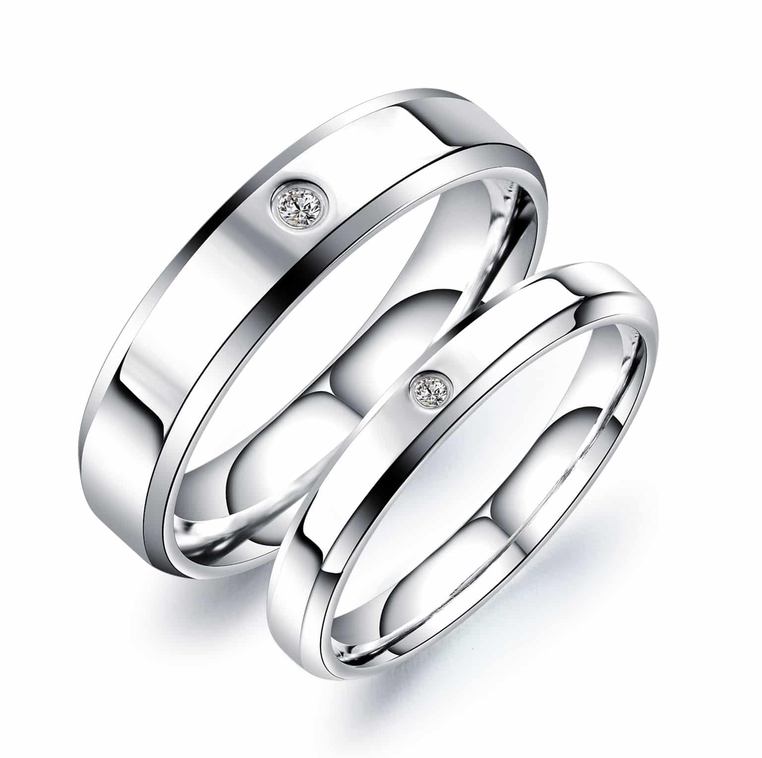 Stunning Stainless Steel Wedding Bands for a Lifetime Together