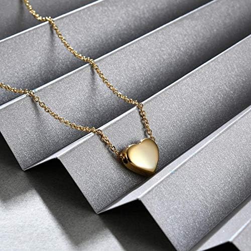 Stainless Steel Heart Name Necklace and Bracelet Set – Customizable with A-Z Letters