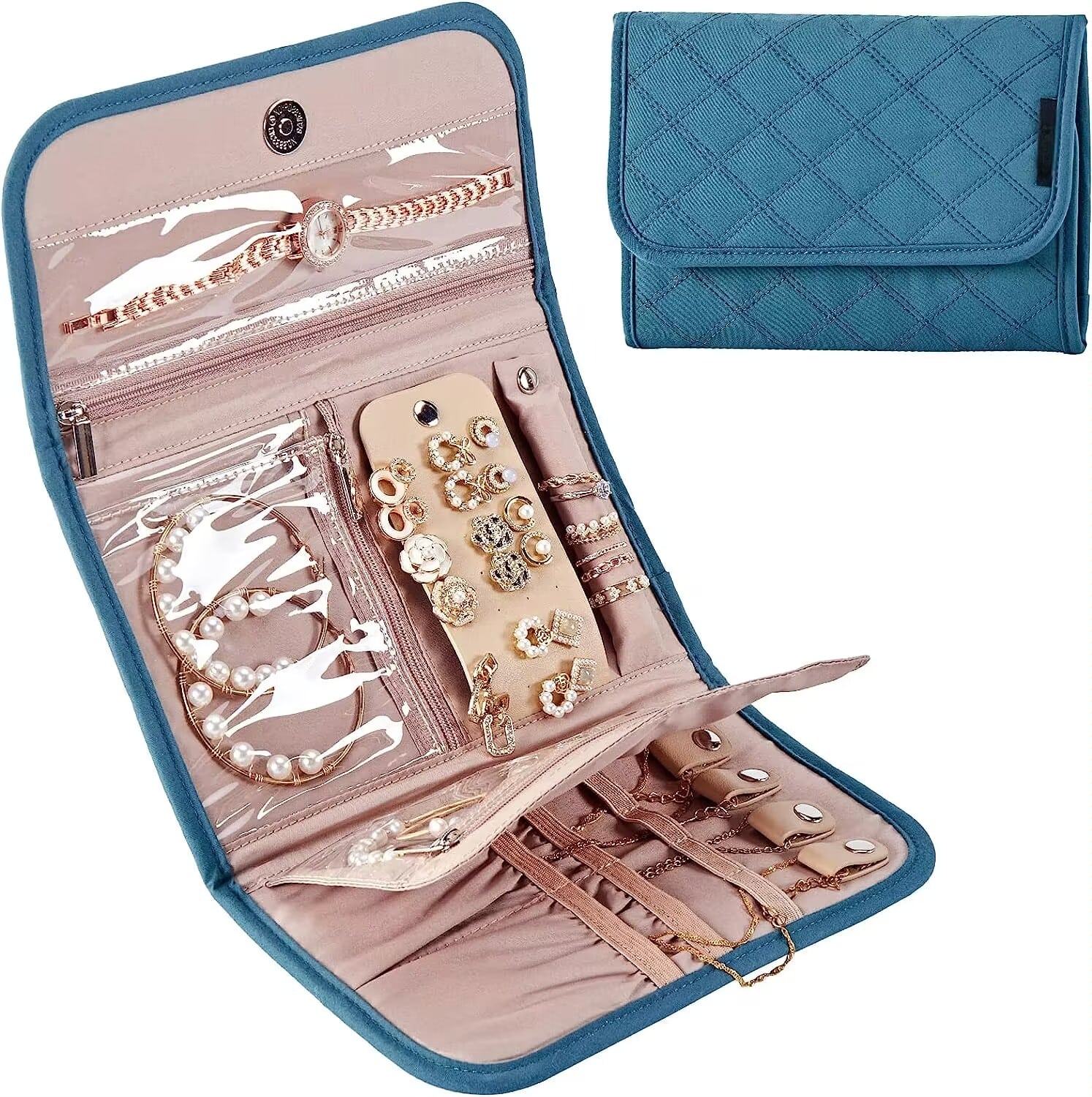 Multifunctional Jewelry Organizer Bag
