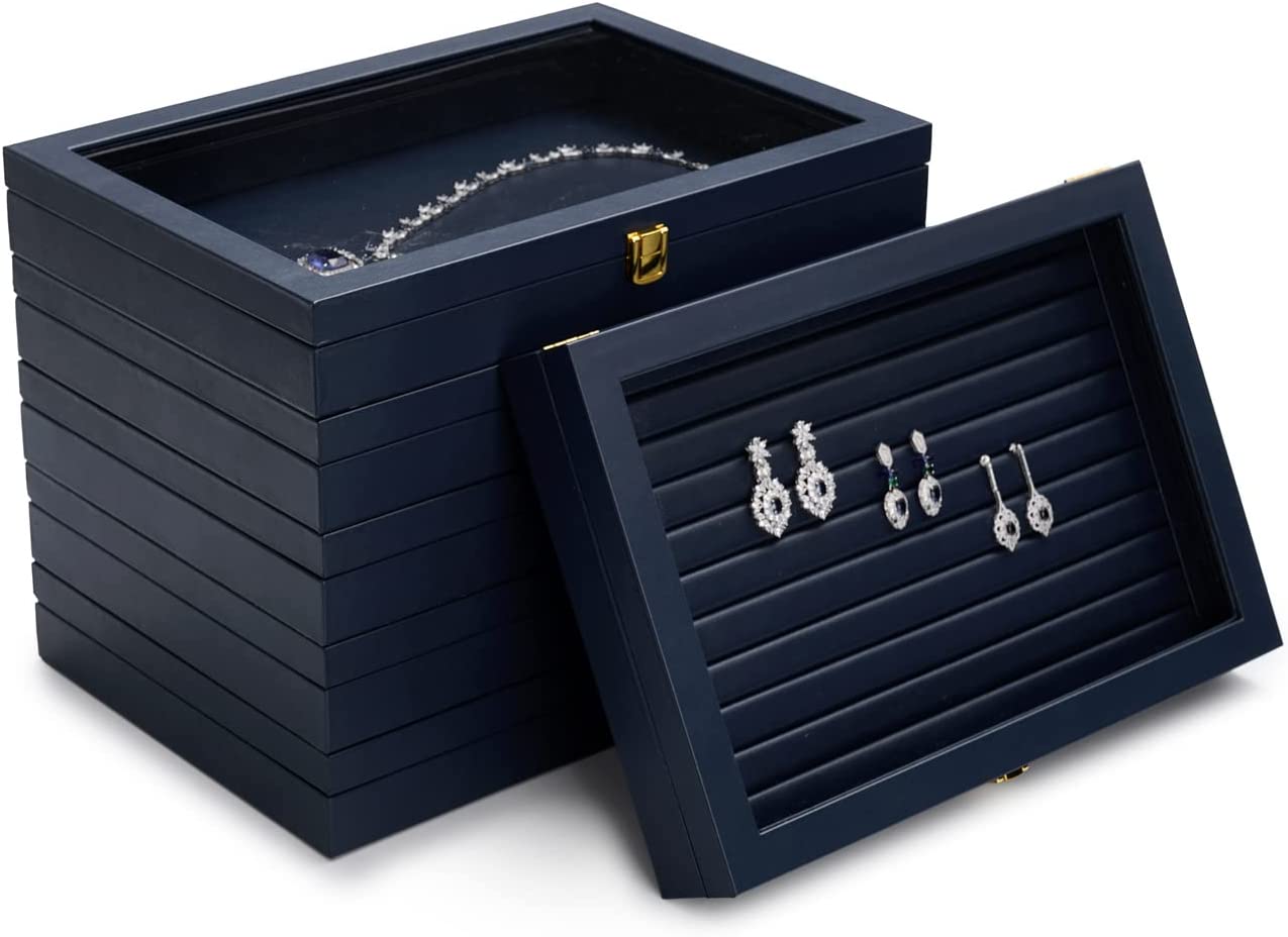 Custom Stackable Jewelry Display Case – Advanced Jewelry Organizer Box