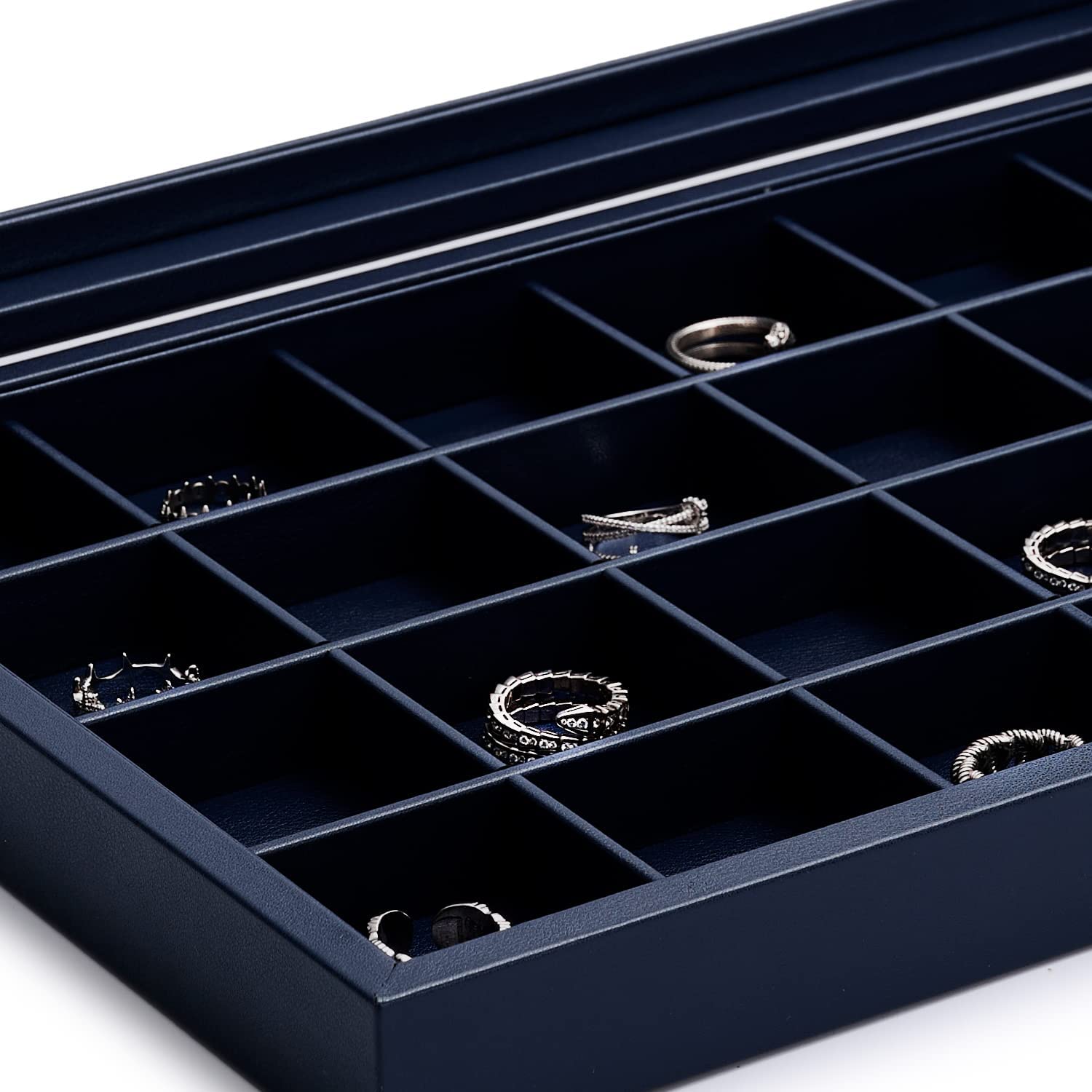 Custom Stackable Jewelry Display Case – Advanced Jewelry Organizer Box