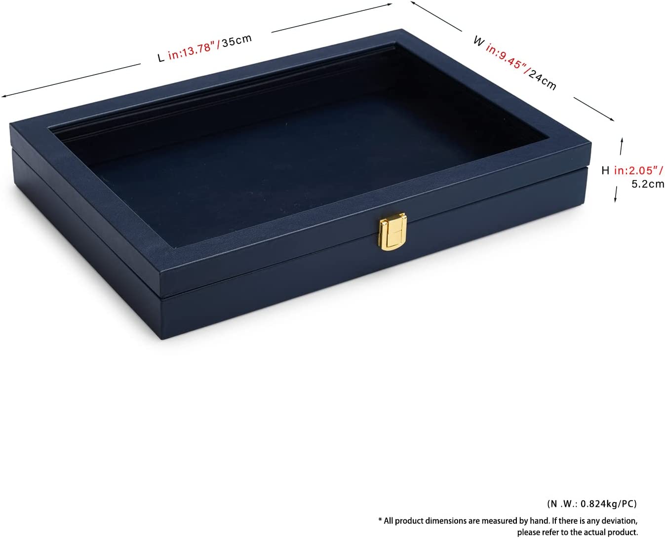 Custom Stackable Jewelry Display Case – Advanced Jewelry Organizer Box