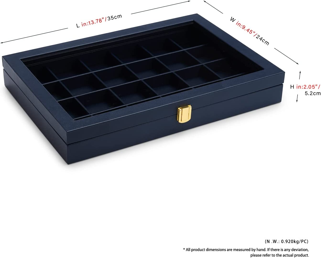 Custom Stackable Jewelry Display Case – Advanced Jewelry Organizer Box
