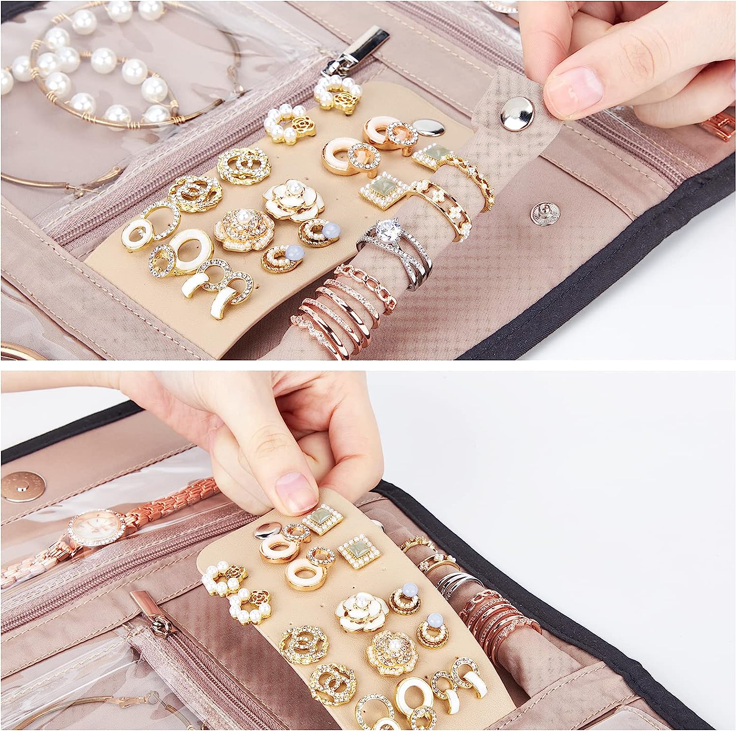 Multifunctional Jewelry Organizer Bag