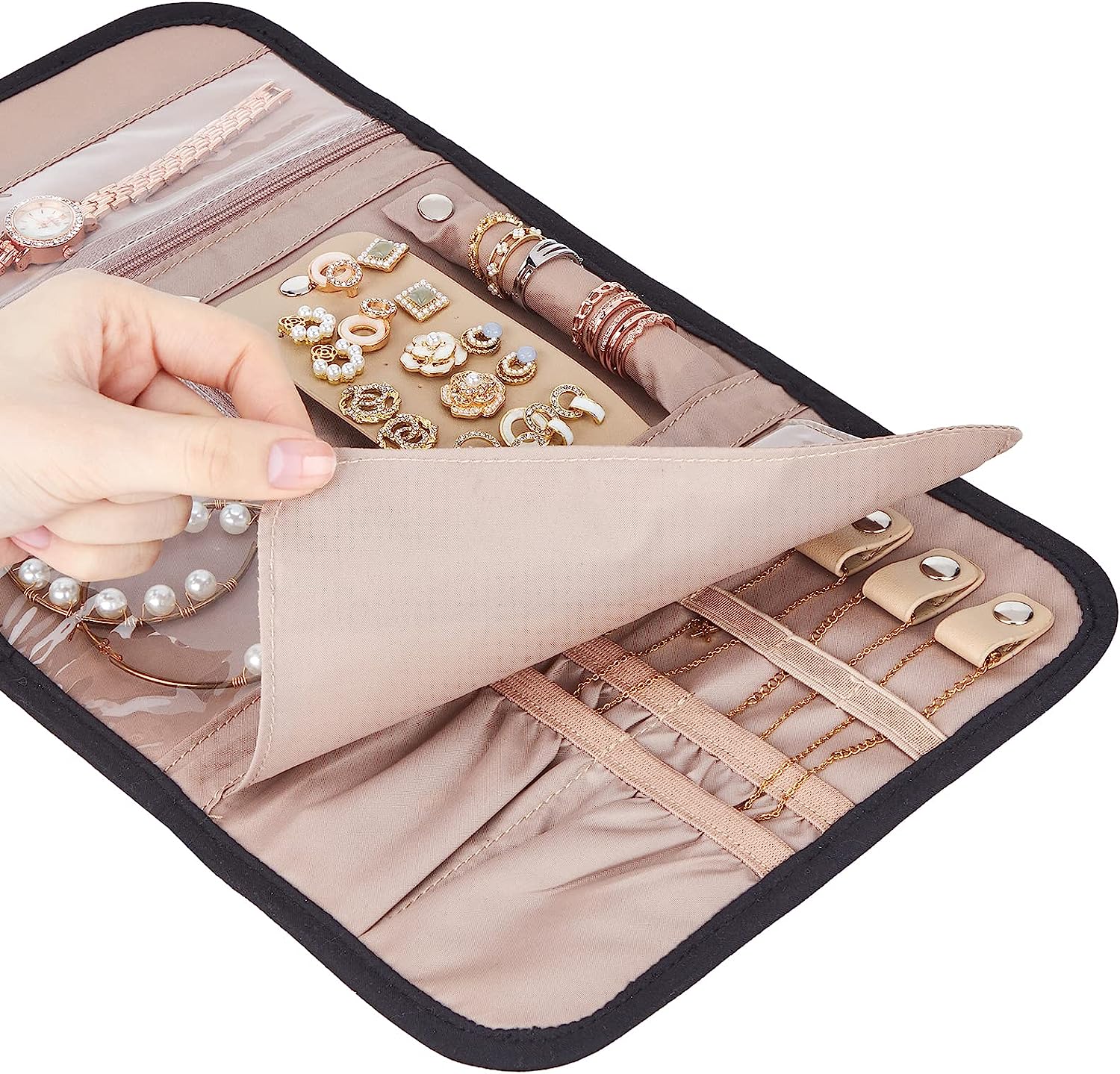 Multifunctional Jewelry Organizer Bag