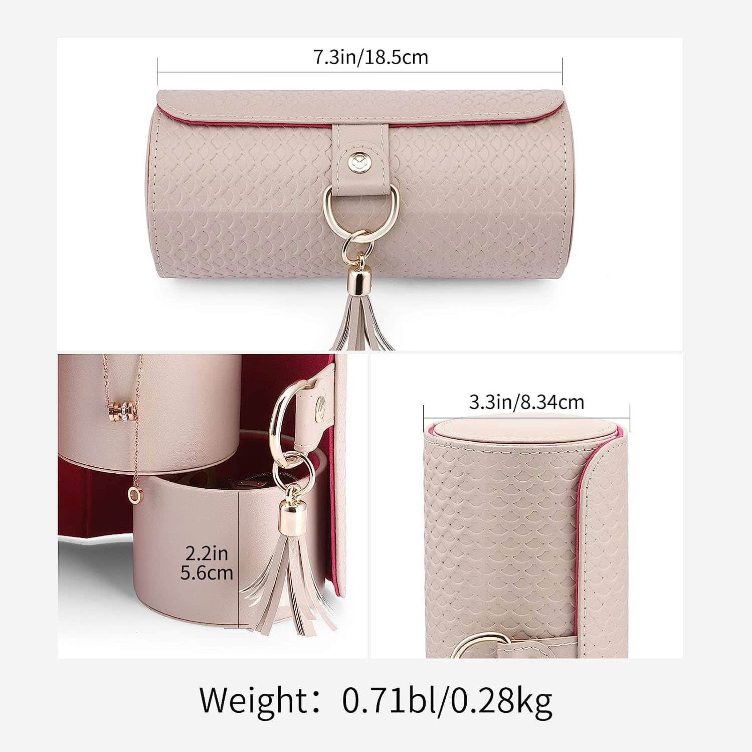 Travel-Friendly Jewelry Box: Viaggio Valentine’s Day Gifts Collection