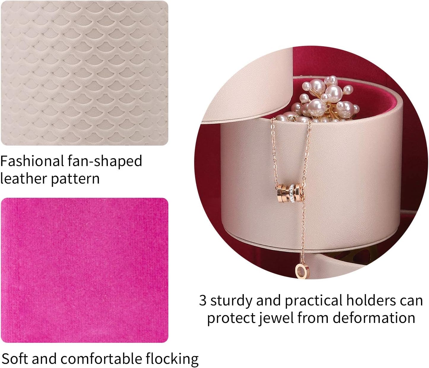 Travel-Friendly Jewelry Box: Viaggio Valentine’s Day Gifts Collection