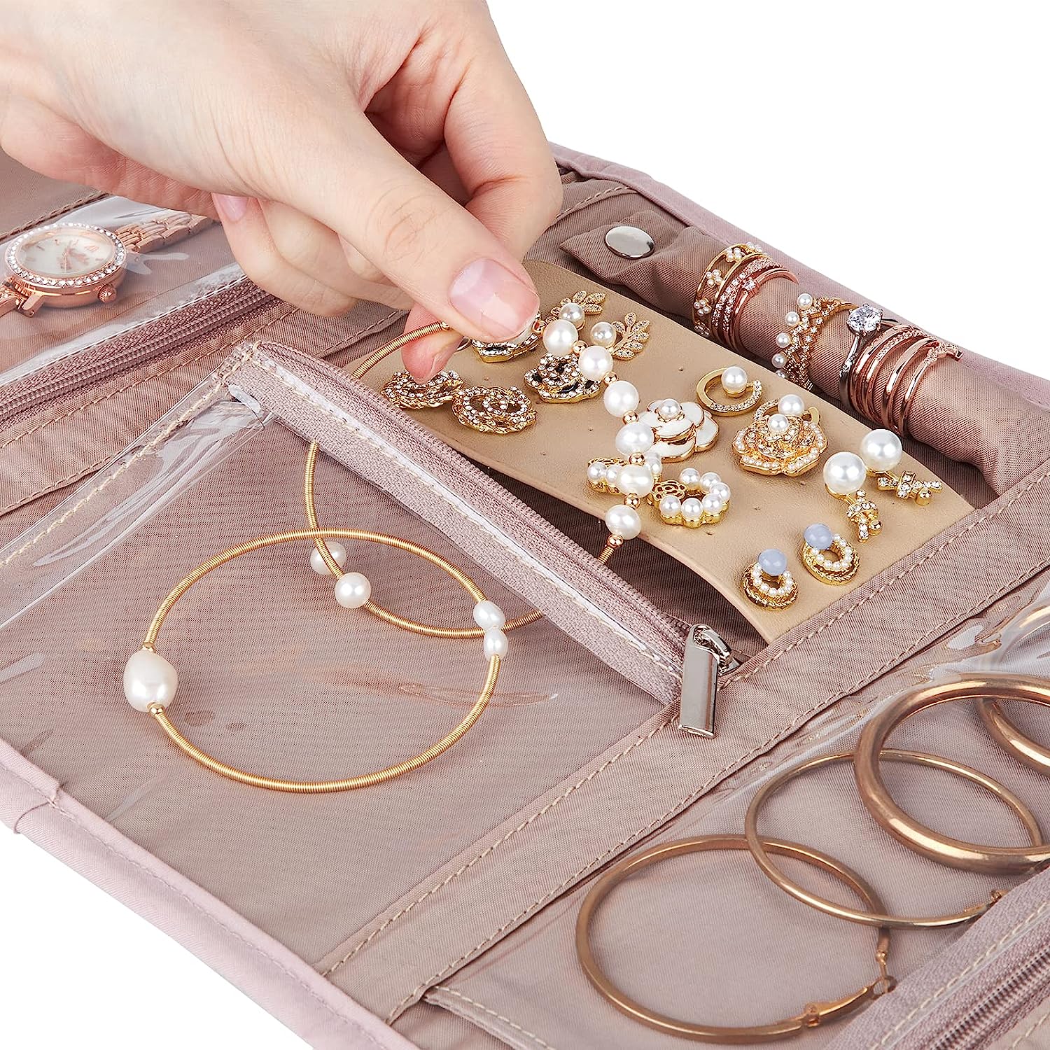 Multifunctional Jewelry Organizer Bag