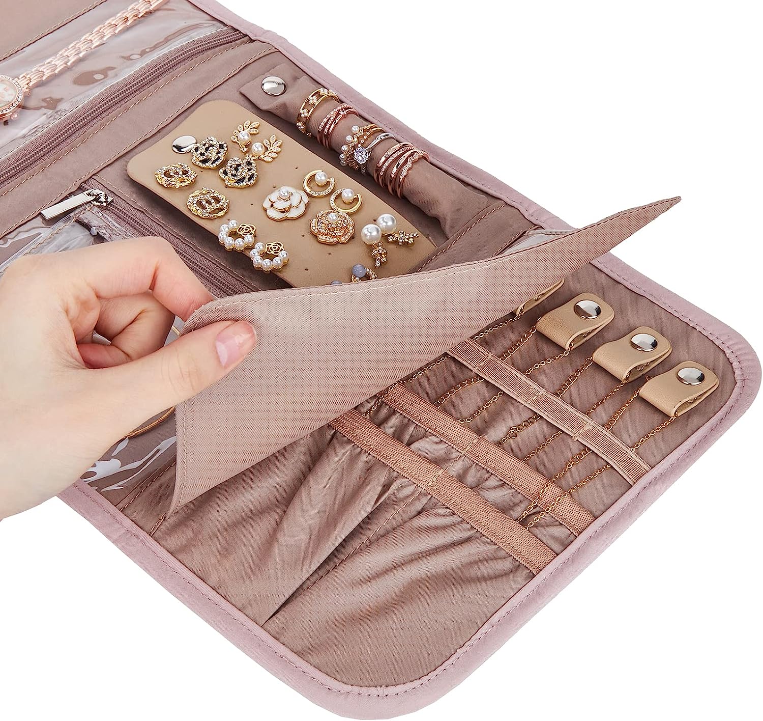 Multifunctional Jewelry Organizer Bag