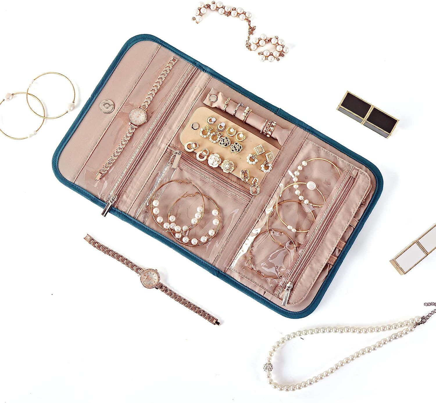 Multifunctional Jewelry Organizer Bag