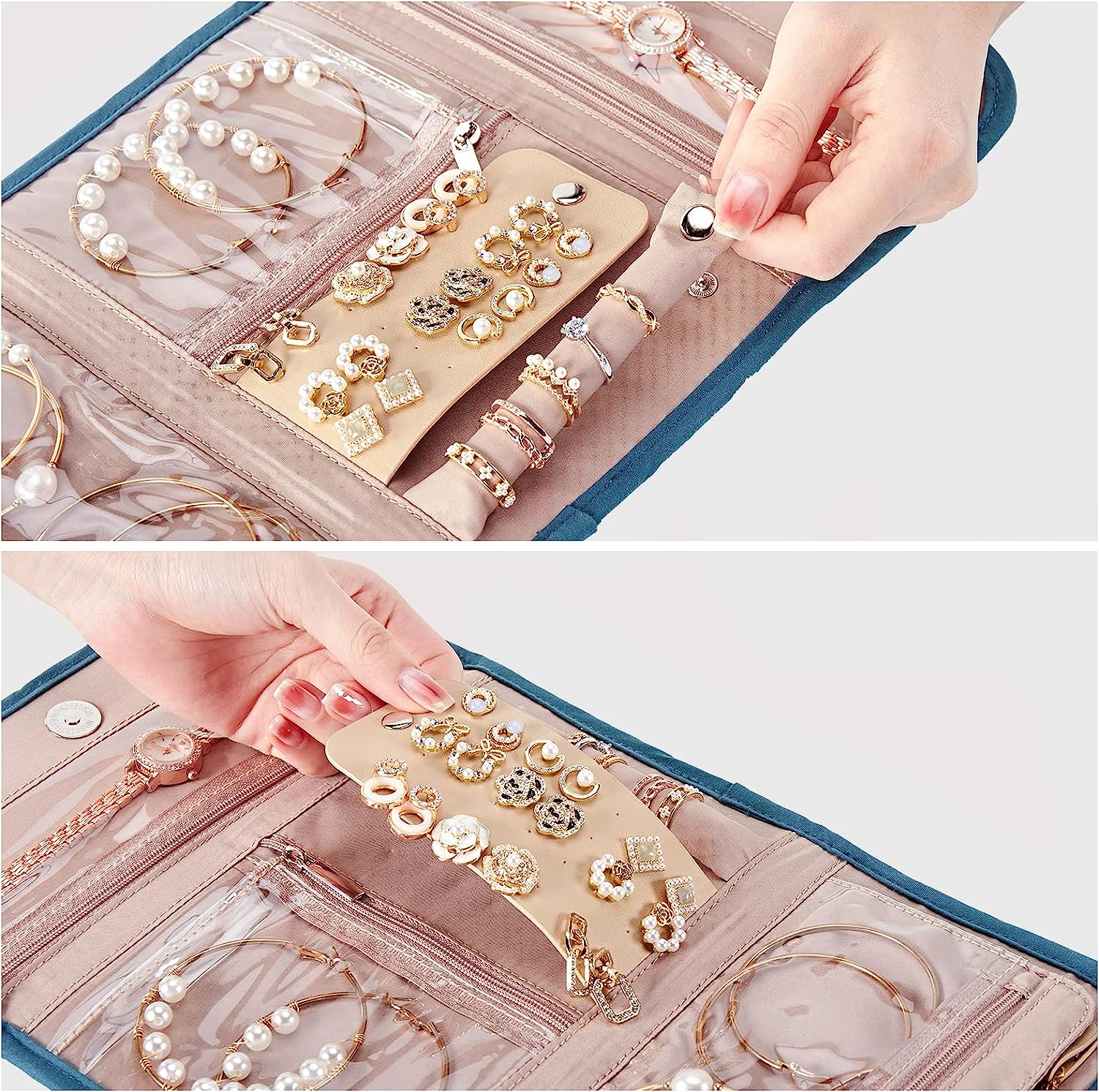 Multifunctional Jewelry Organizer Bag