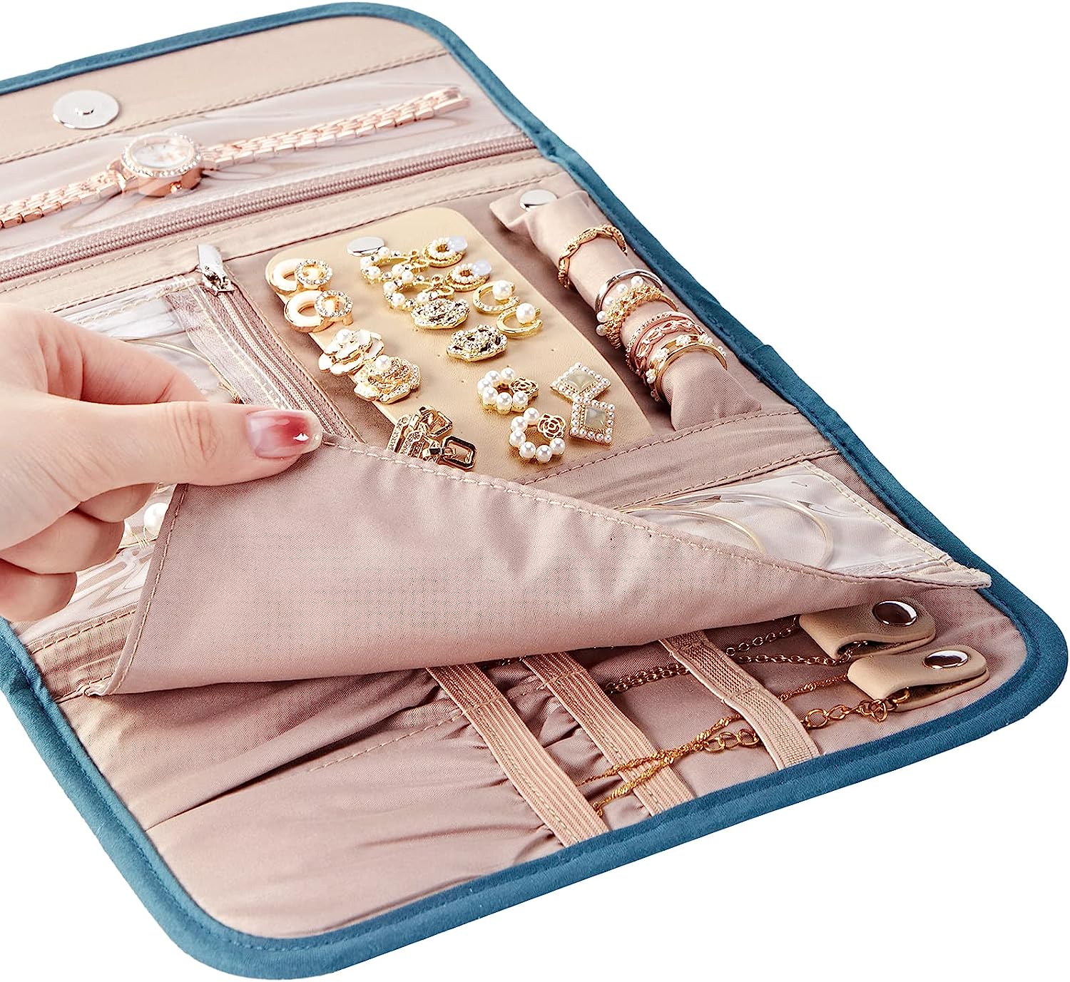 Multifunctional Jewelry Organizer Bag