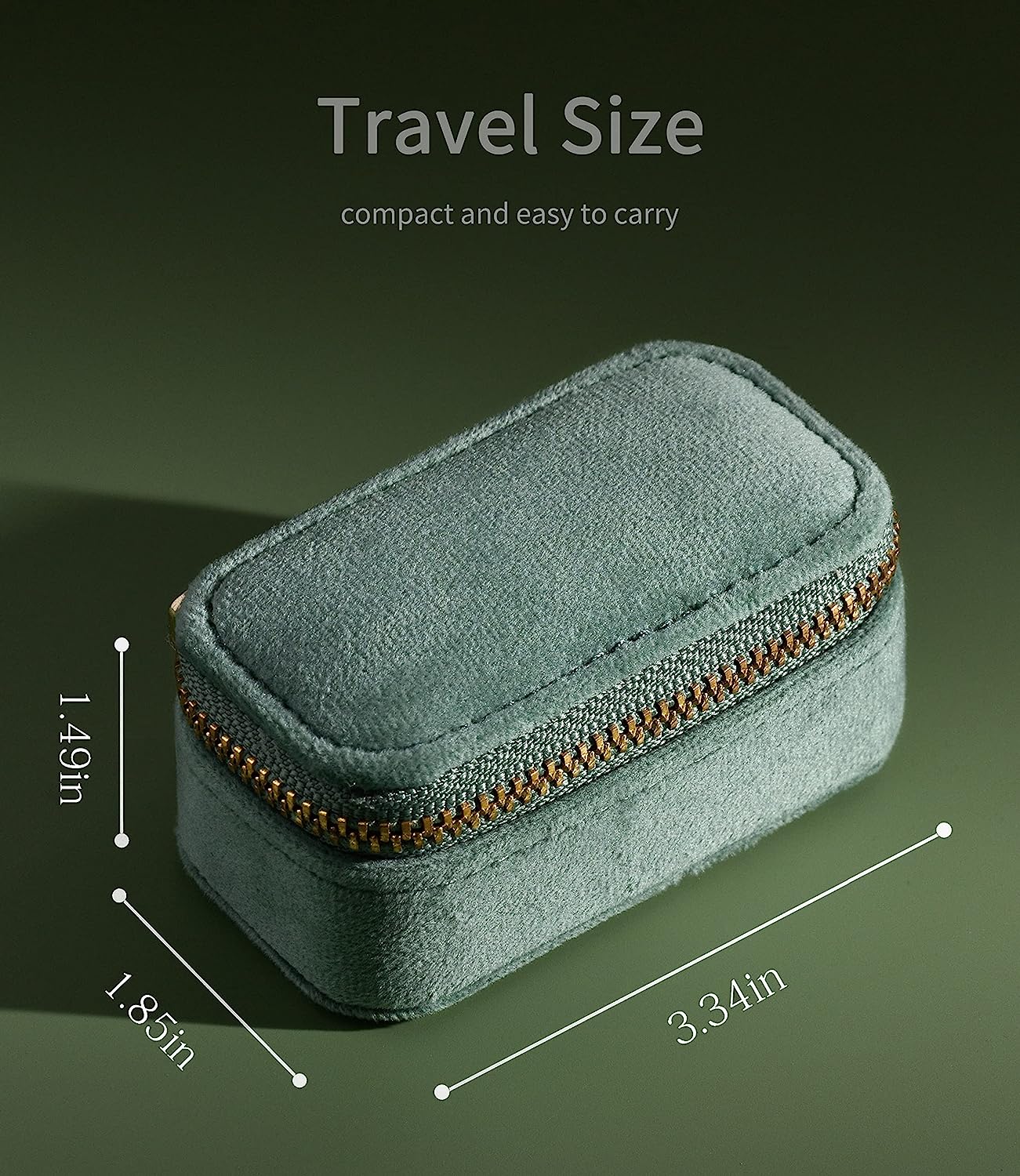 Mini Jewelry Travel Case – Portable and Elegant Organizer for Your Jewelry Collection