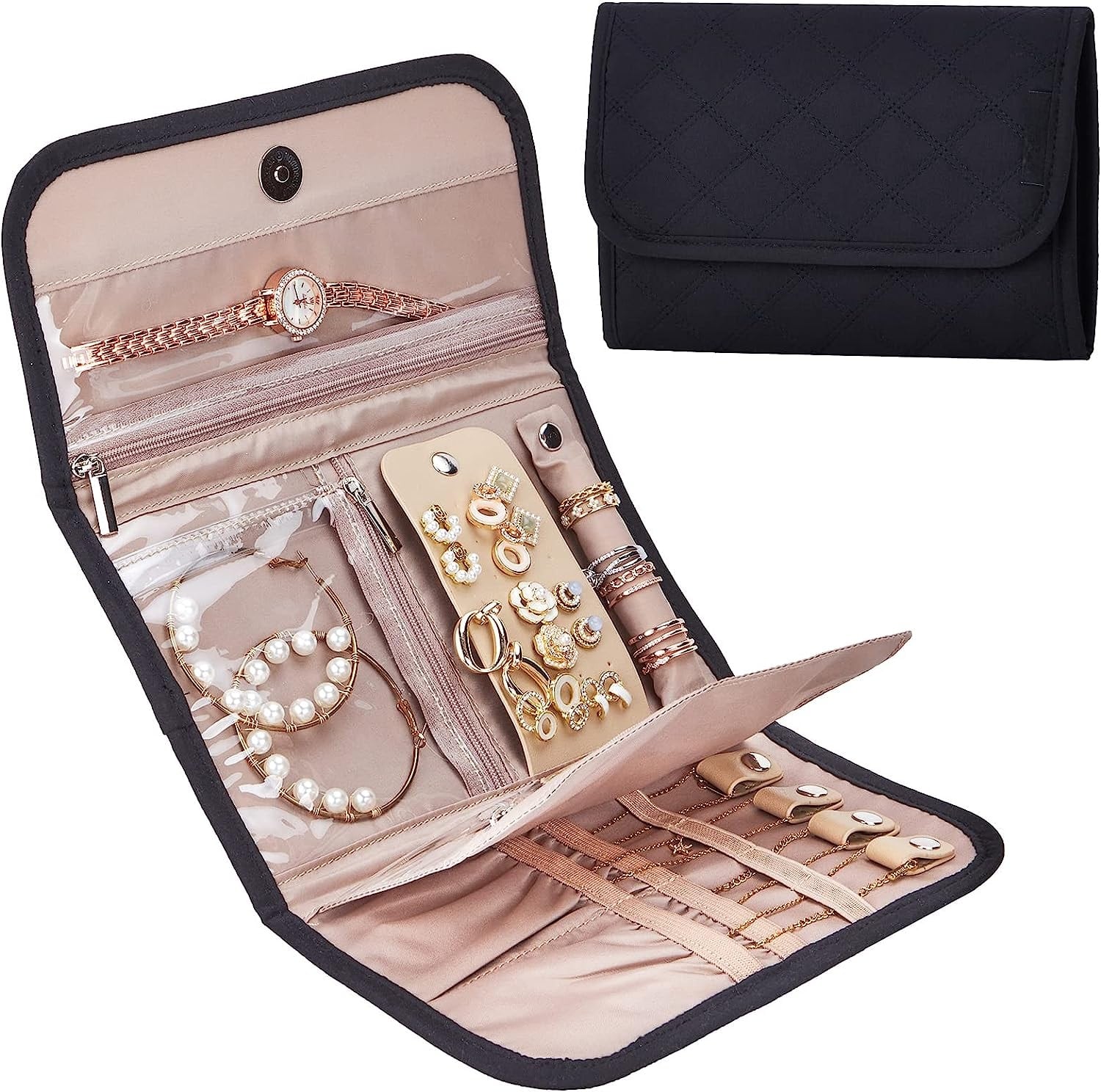 Multifunctional Jewelry Organizer Bag