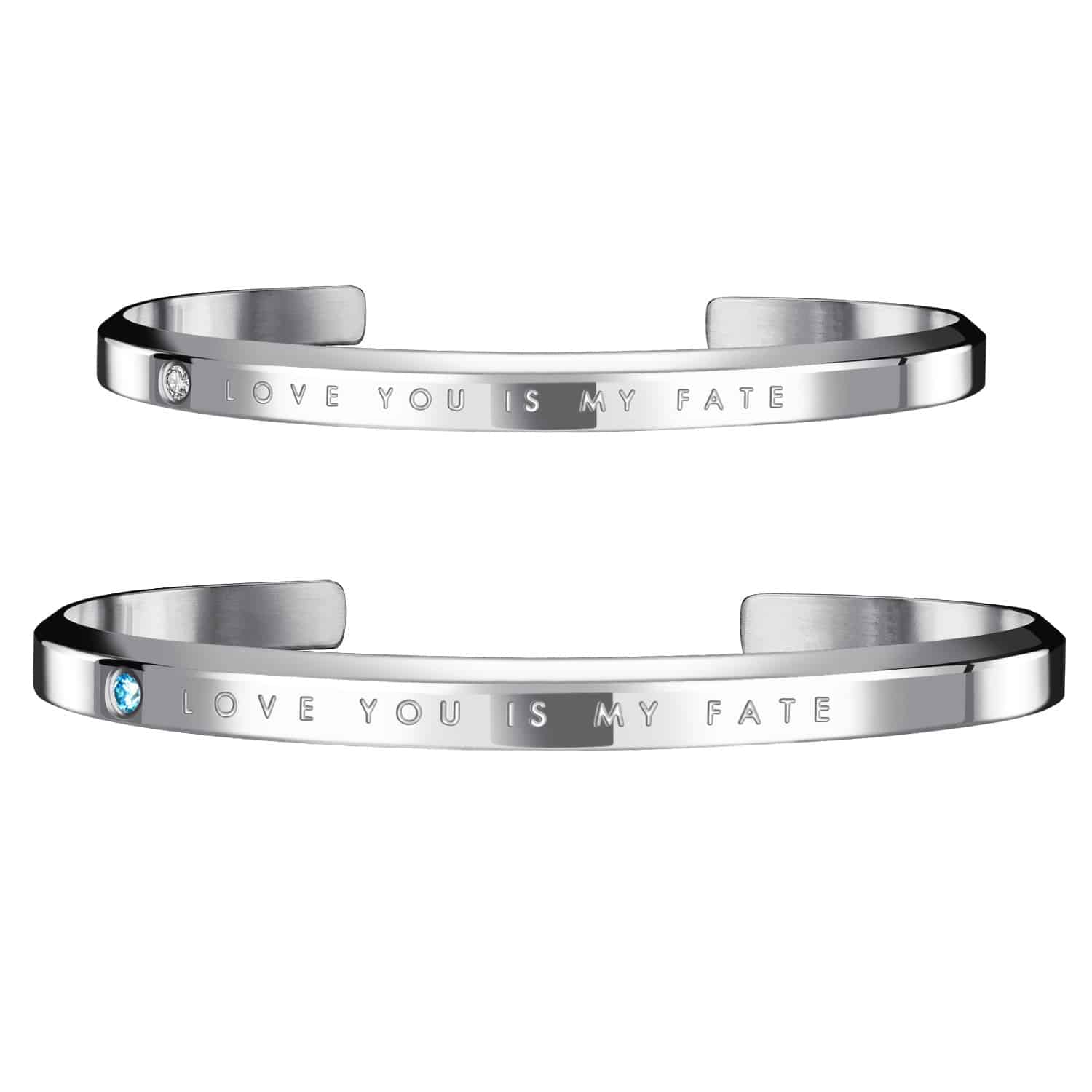 Custom 18K Gold Plated Stainless Steel Jewelry Bracelets for Lovers