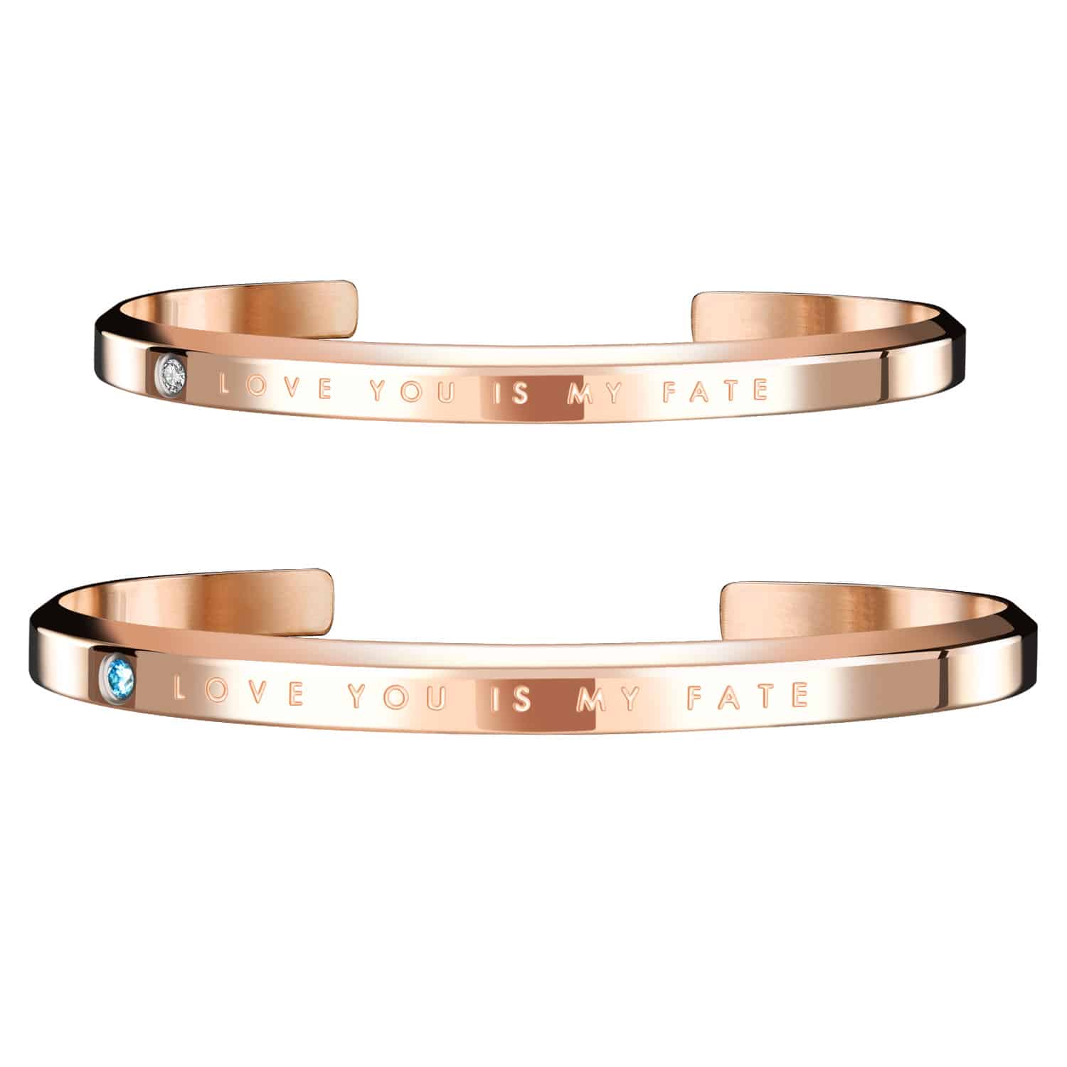 Custom 18K Gold Plated Stainless Steel Jewelry Bracelets for Lovers