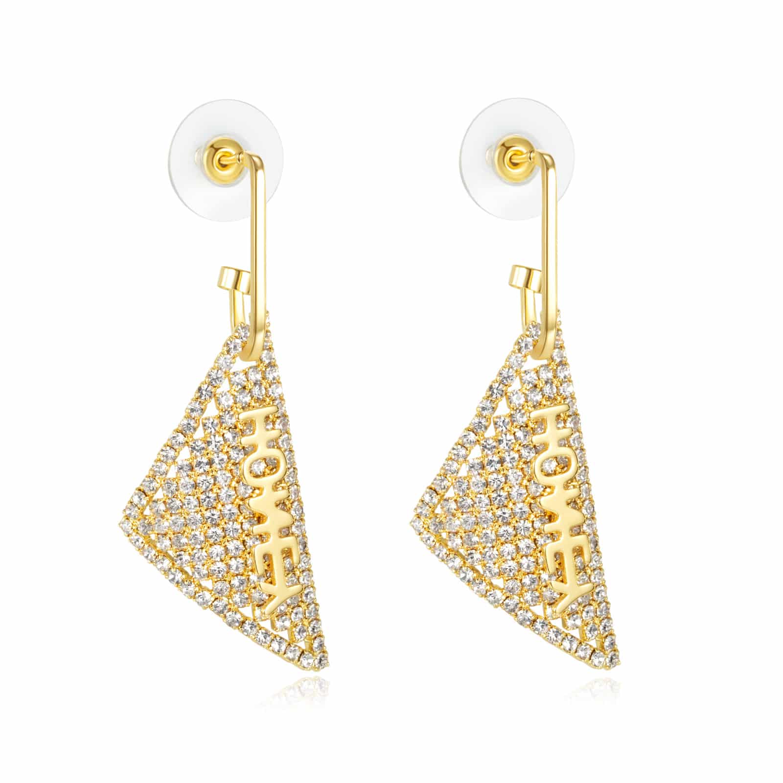 Luxury Irregular Triangle Earrings – Special Gift for Beauty