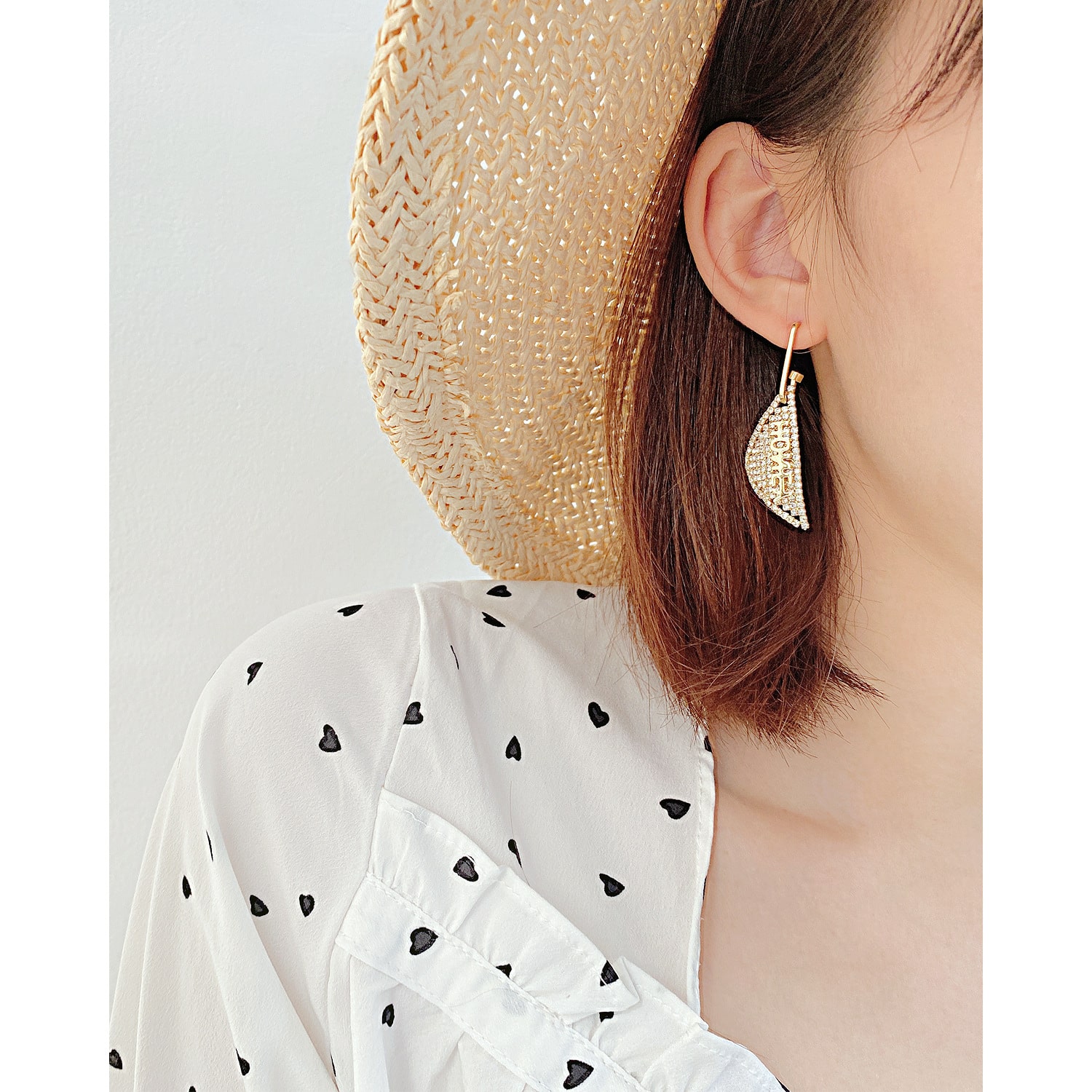 Luxury Irregular Triangle Earrings – Special Gift for Beauty
