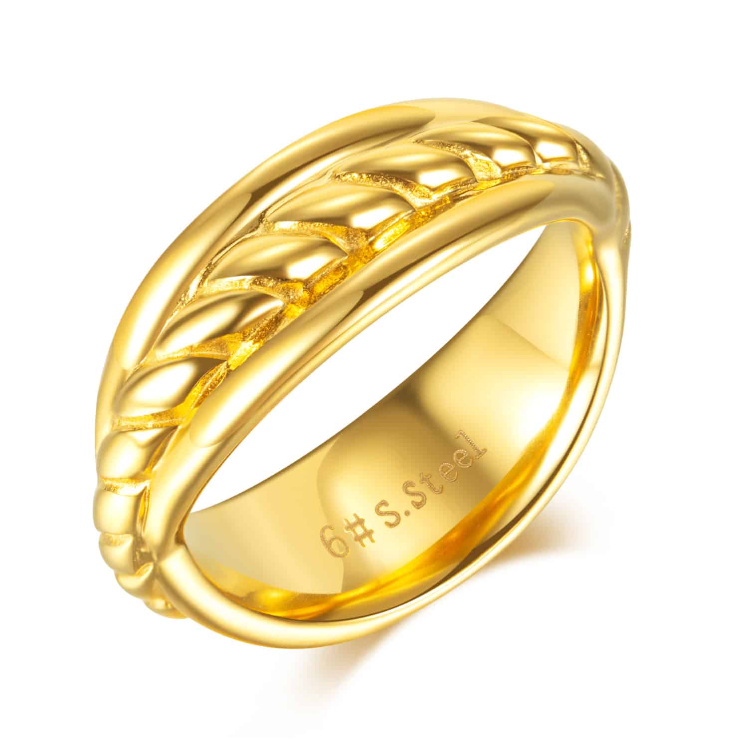 Minimalist Stainless Steel Jewelry Ring