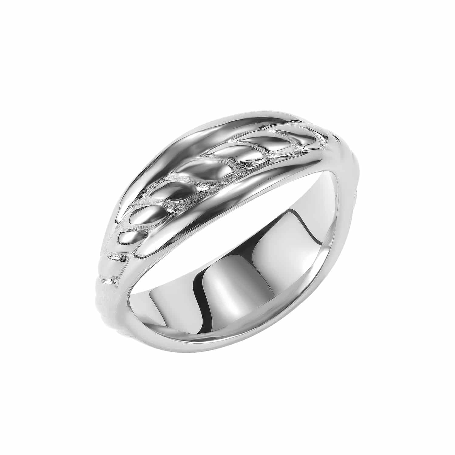 Minimalist Stainless Steel Jewelry Ring