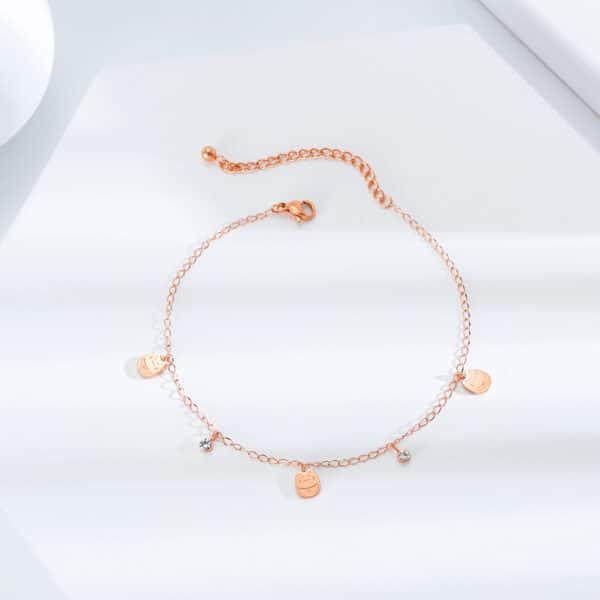 Perfect Stainless Steel Anklets: Durable and Stylish Accessories for Any Occasion