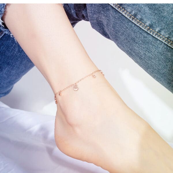 Perfect Stainless Steel Anklets: Durable and Stylish Accessories for Any Occasion - Image 2